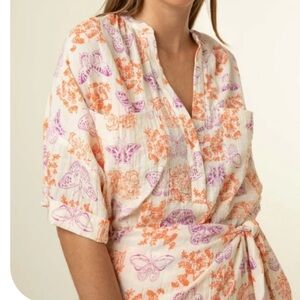 FRNCH | JUNE BLOUSE - LE ZOO